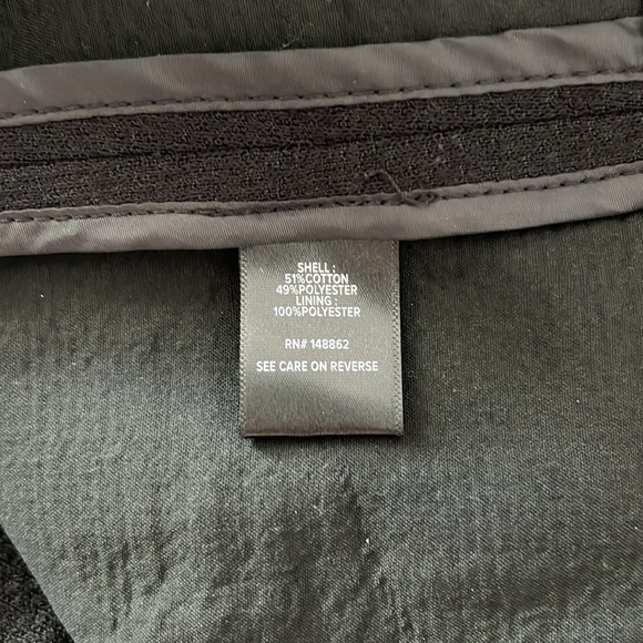 NWT Torrid Knit Black Womens Blazer ZZ8 - Picture 4 of 5